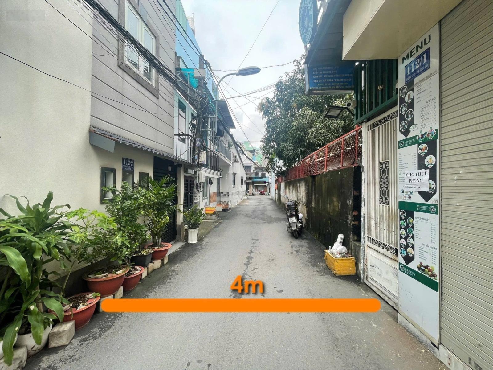 Ngân hàng bán thanh lý nhà đẹp giá rẻ tại Gò Vấp giá 8,65 tỷ đồng xe ô tô vào tận nha