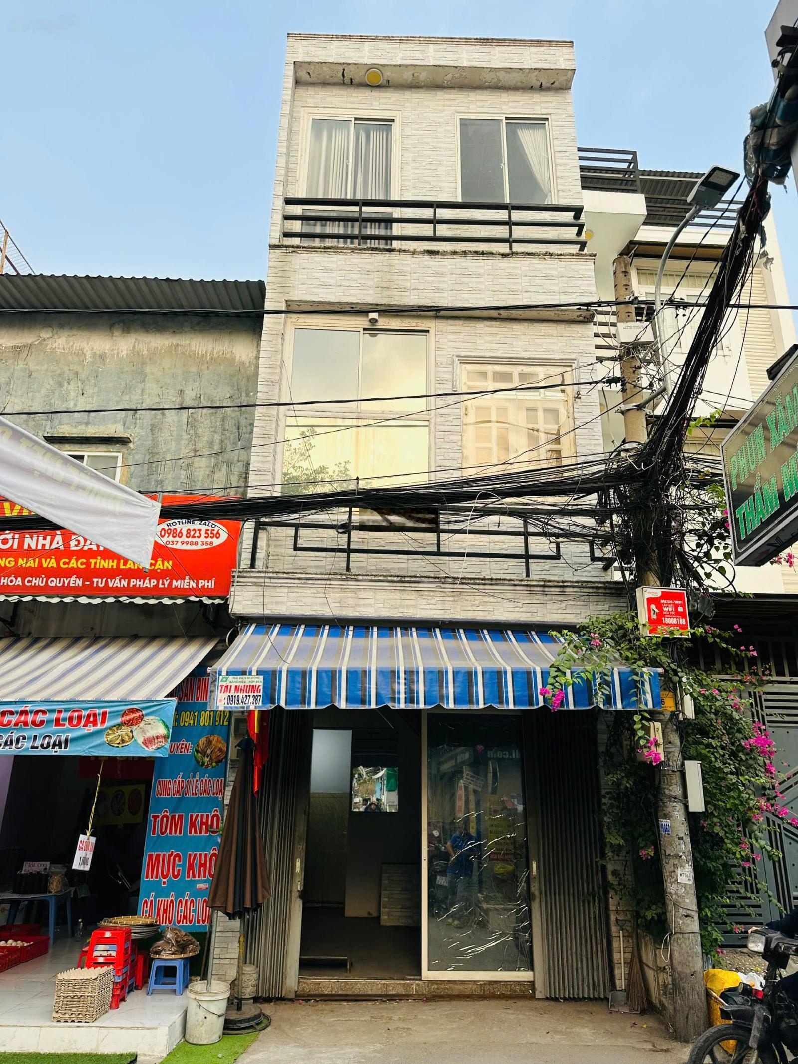 Nhà mặt tiền đường số 6 Hiệp Bình Chánh 60 m2 sử dụng chỉ 3 Đ