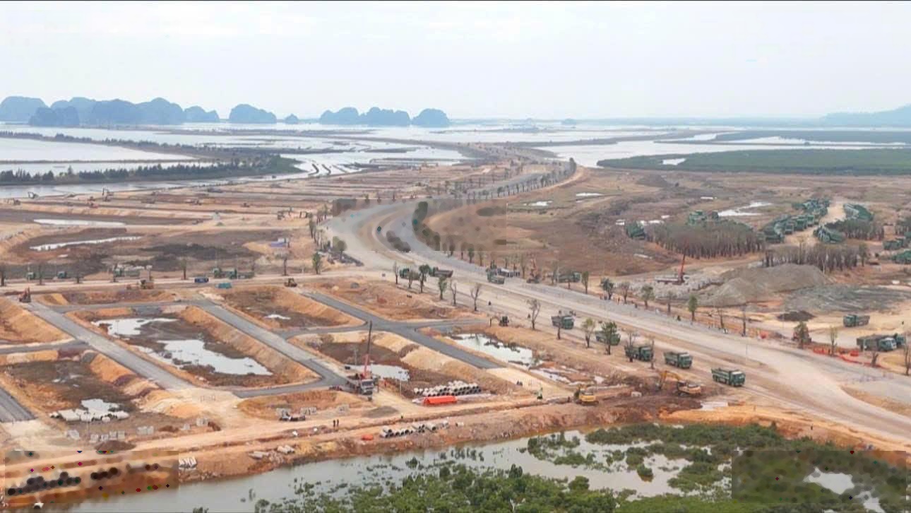 Cập nhật tiến độ dự án đại đô thị Vinhomes Global Gate Hạ Long ngày 11/02/2026 0986284034