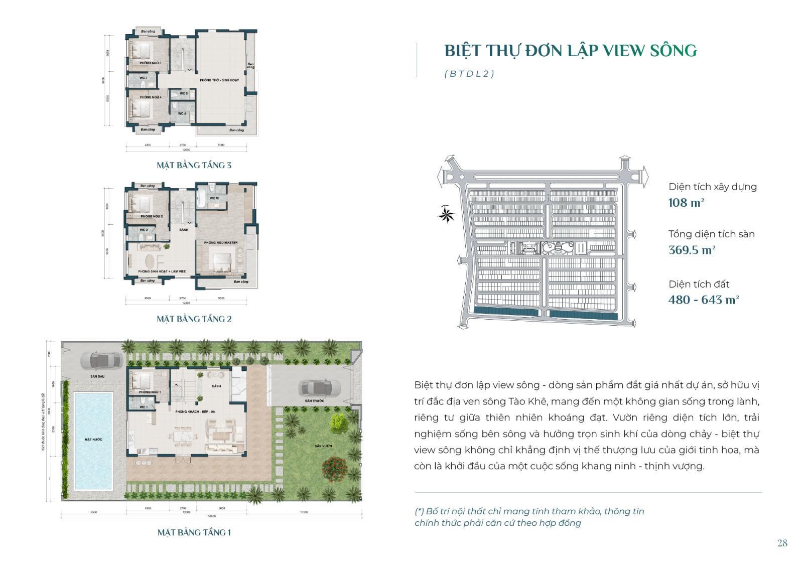 Quỹ căn Đơn Lập GÓC hiếm tại Centa Riverside, đón hạ tầng kết nối sân bay Gia Bình, , giá gốc CĐT