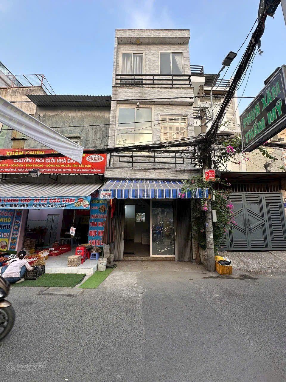 Bán nhà 3 tầng kinh doanh đa ngành nghề, vừa ở vừa kinh doanh