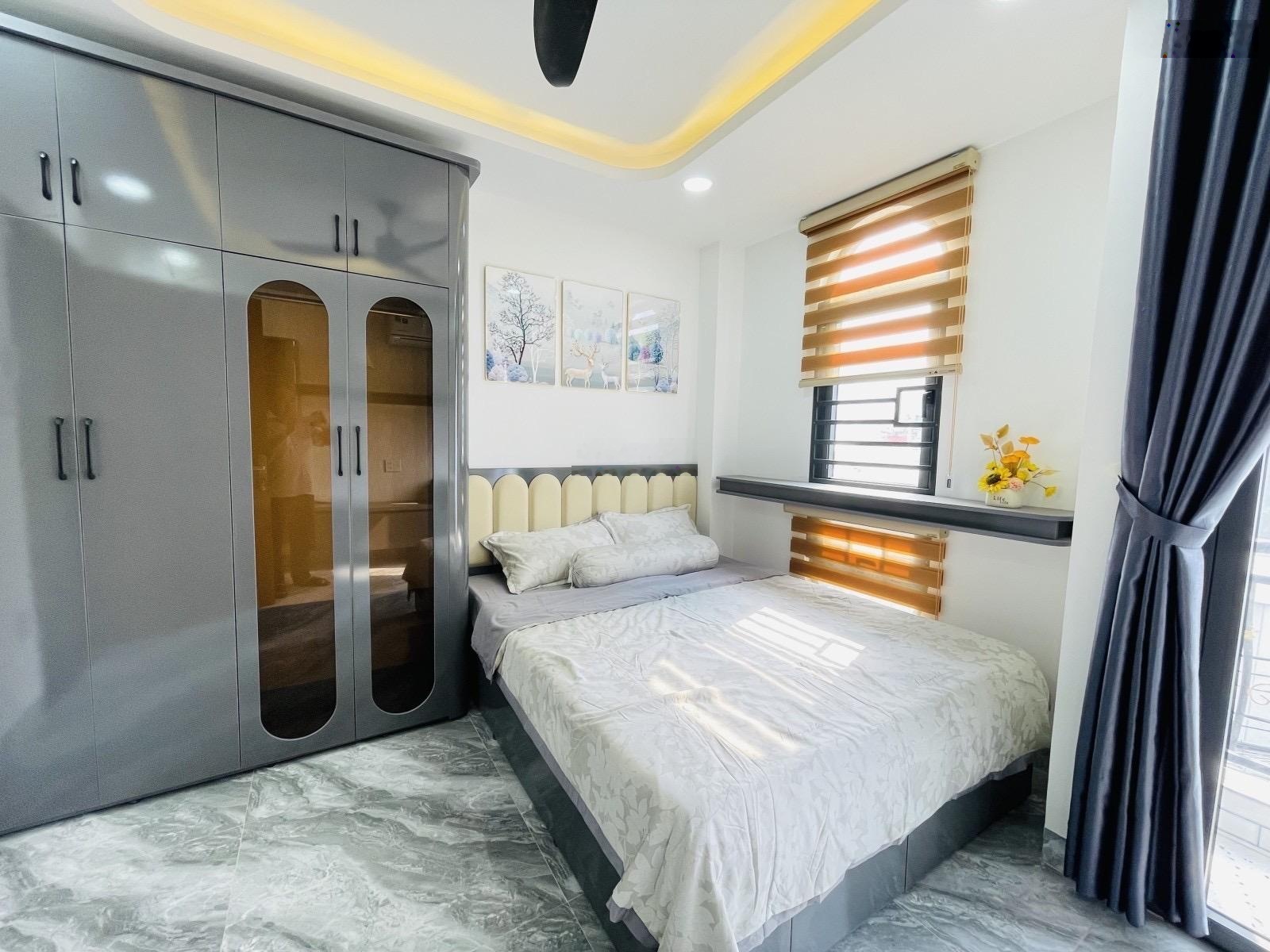 Bán nhà 5 tầng mới xây thiết kế hiện đại, nội thất cao cấp - 8.4 tỷ