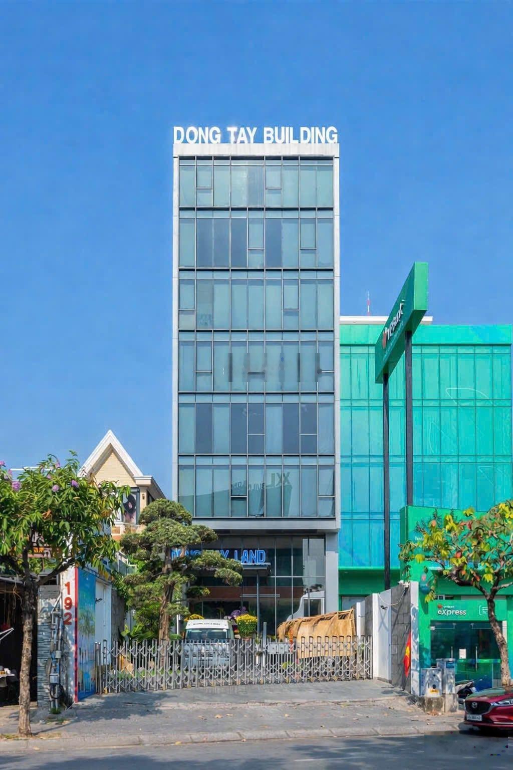 Bán gấp toà nhà văn phòng cao cấp mặt tiền đường Trần Não, An Khánh-Đang cho thuê: 513 triệu/tháng