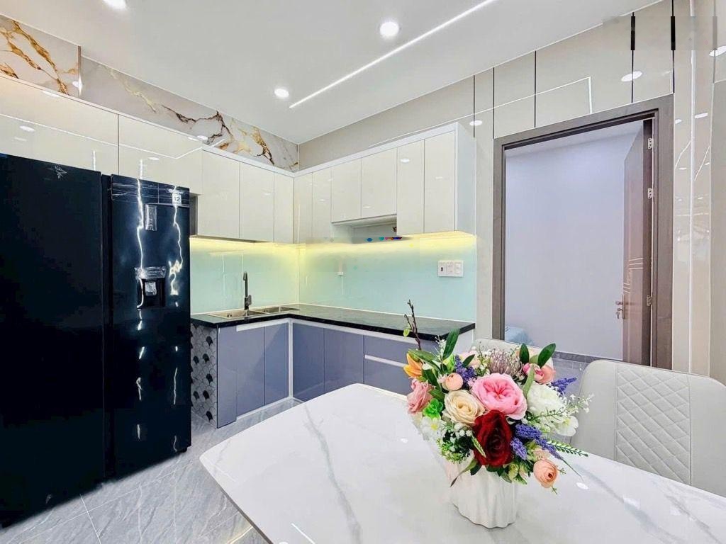 Nhà mới 2 tầng quang trung - sát sân bay, gần ubnd- 3pn - 45m2 - nhỉnh 5.x tl