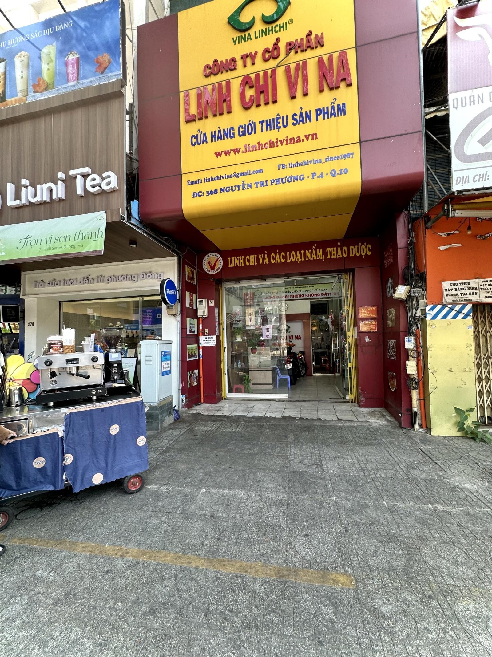 Cho thuê mặt bằng mặt tiền Q10 Ng Tri Phương giá rẻ