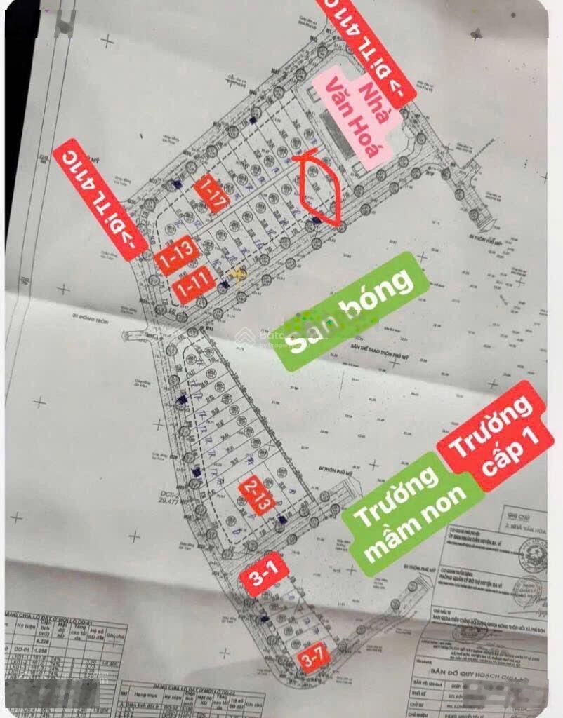 Bán gấp đất nền 199,5m2 ở Phú Sơn, Huyện Ba Vì, Hà Nội, giá thỏa thuận