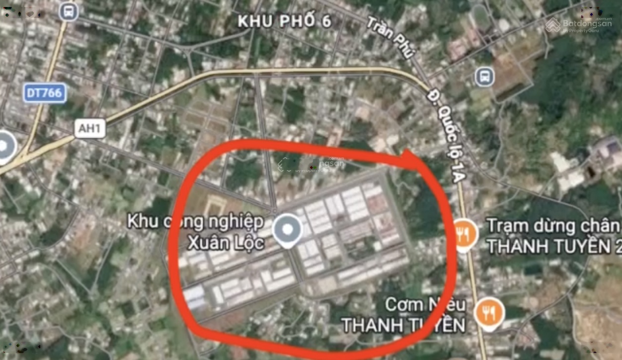 Đất vàng Xuân Lộc: Kề bên siêu dự án Sun Group - Lõi trung tâm - 9.6 tỷ