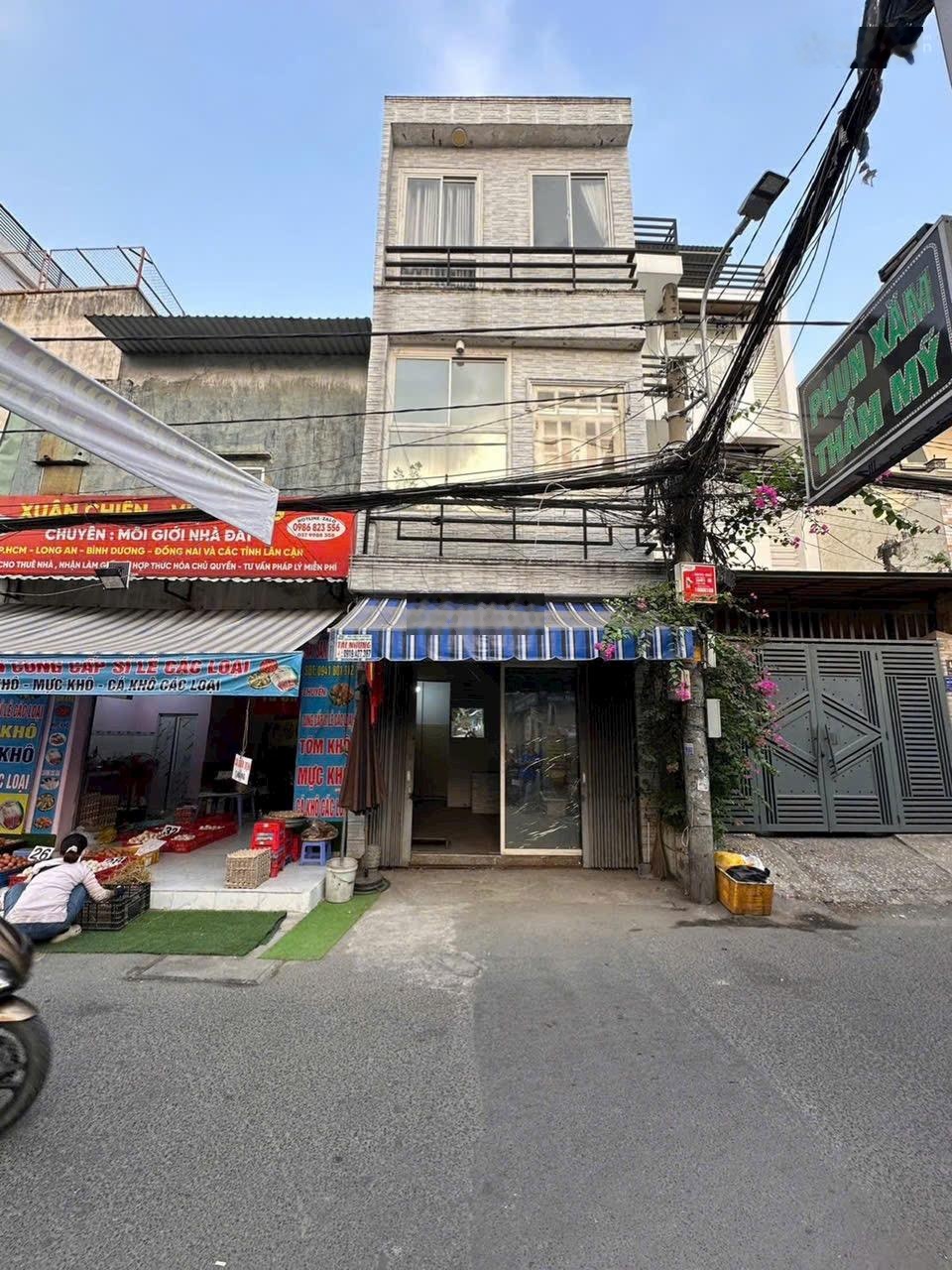 Nhà mặt tiền kinh doanh chợ Bình Triệu-Thủ Đức