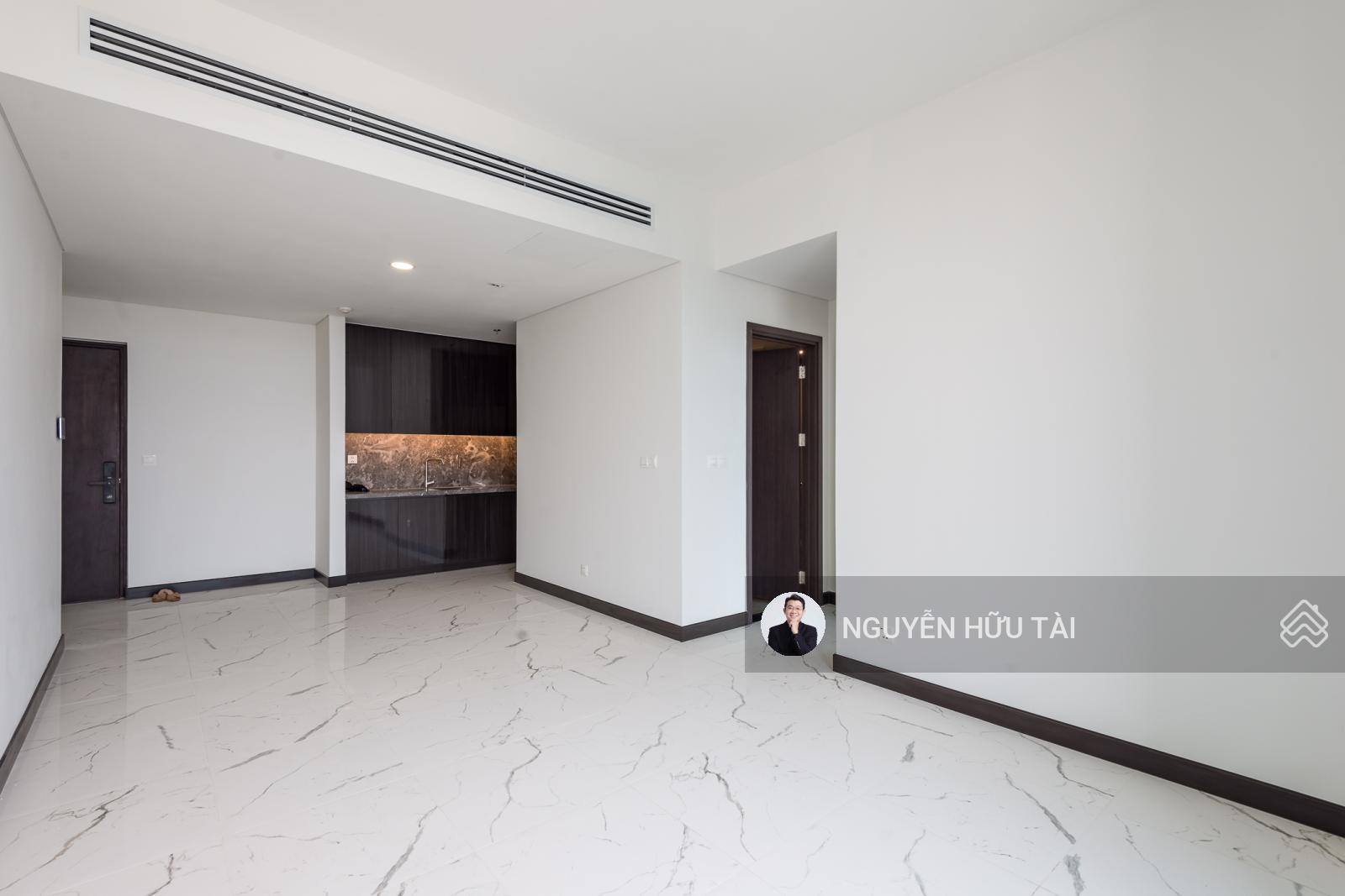 Độc quyền Cho thuê 1PN không nội thất Empire City