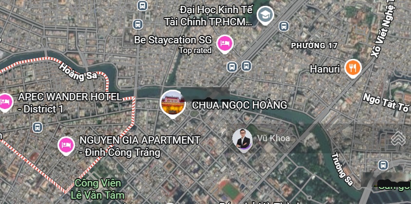 Bán nhà sân vườn ngay P. Tân Định, Quận 1 - DTCN: 205m2, vuông vức (được xây 5 tầng) chỉ 40 tỷ