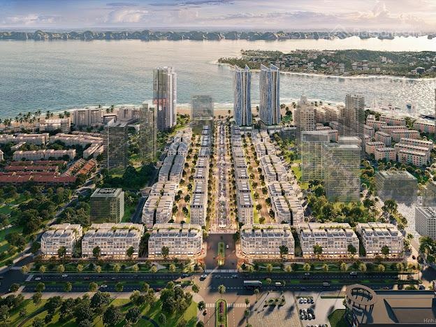 Quỹ ngoại giao Nhà phố Thương mại số 1 Hạ Long. Giá nét tìm chủ. Triết khấu 10% tặng kèm 5 chỉ vàng