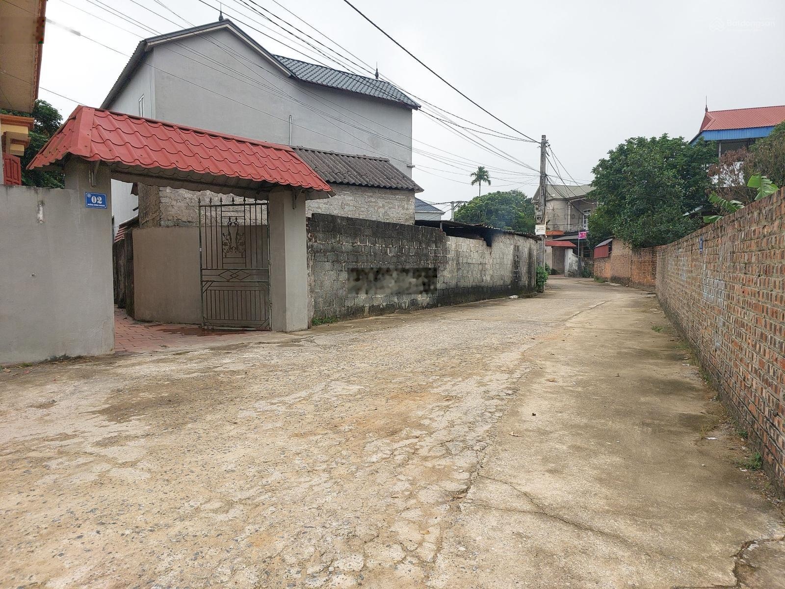 Bán Đất Vụ Bản Minh Trí Sóc Sơn Hà Nội. Giá Hơn tỷ