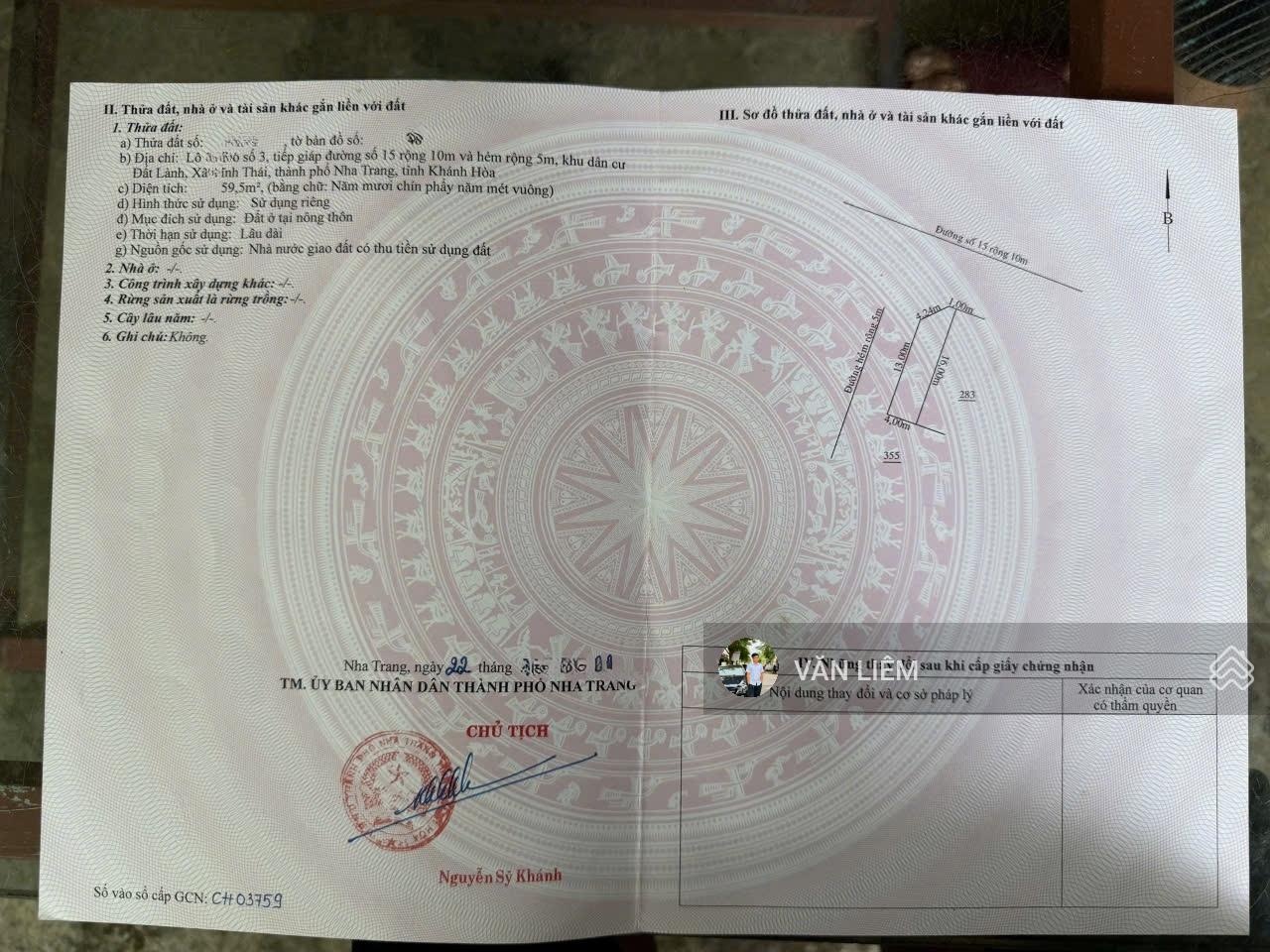 LÔ ĐẤT GÓC SINH LỜI TỐT ĐƯỜNG NHỰA 10M GIÁ 3,1 TỶ Cơ hội đầu tư đẹp cho anh/chị đầu tư