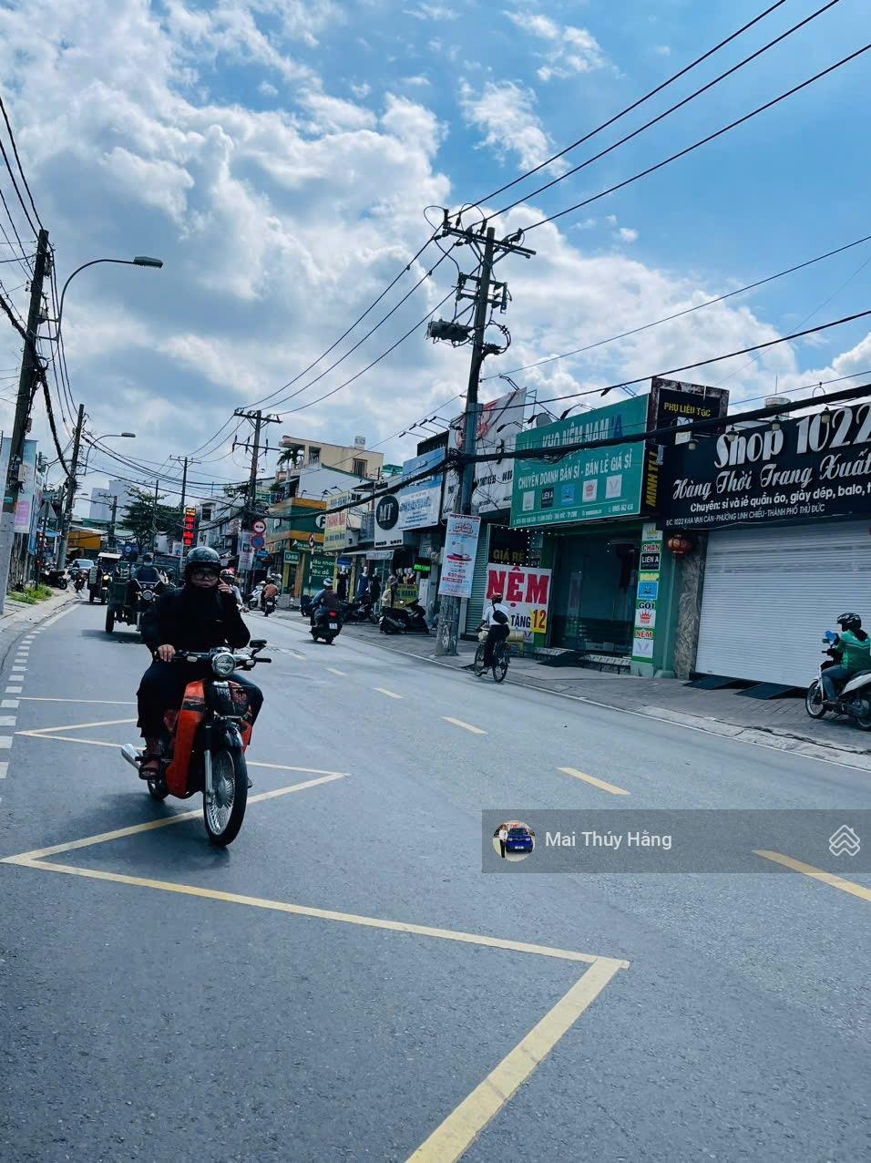 Mtkd sầm uất đường kha vạn cân linh chiểu - ngang 5m nở hậu - sẵn hợp đồng thuê 30tr/ tháng- giá tl