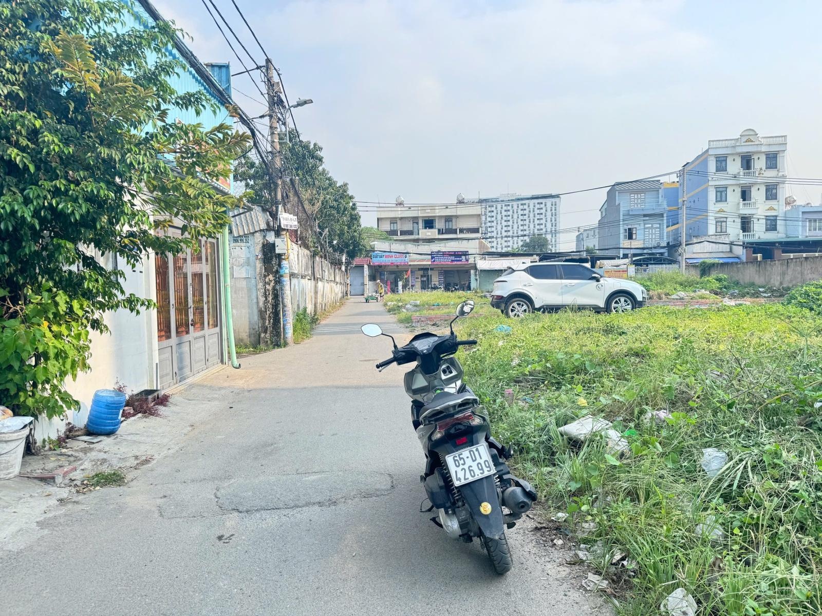 Bán Lô Đất Đẹp 4mx19m Hẻm Oto Đường Số 2 Phường Trường Thọ Tp Thủ Đức Tp Hcm