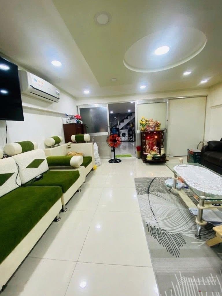 Quận 6 - tân hoà đông - nhà 2 tầng mua ở ngay- xe hơi đỗ cửa - 50m2 (4.7x12) - chỉ 6 tỷ tl