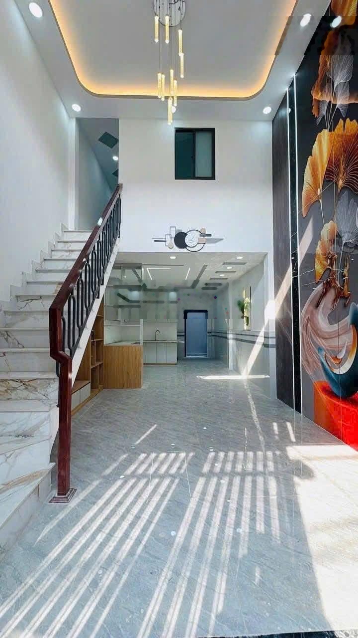 Nhà mới ở ngay sát chợ đại hải - 48m2 - hẻm xe hơi thông - cách vài căn ra mặt tiền. chỉ 3,58 tỷ tl