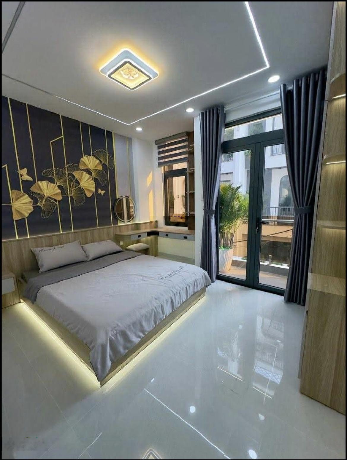 Bán nhà 5 tầng - 4x14 - đường 7m - thạnh xuân 25 - quận 12 - nhỉnh 6 tỷ