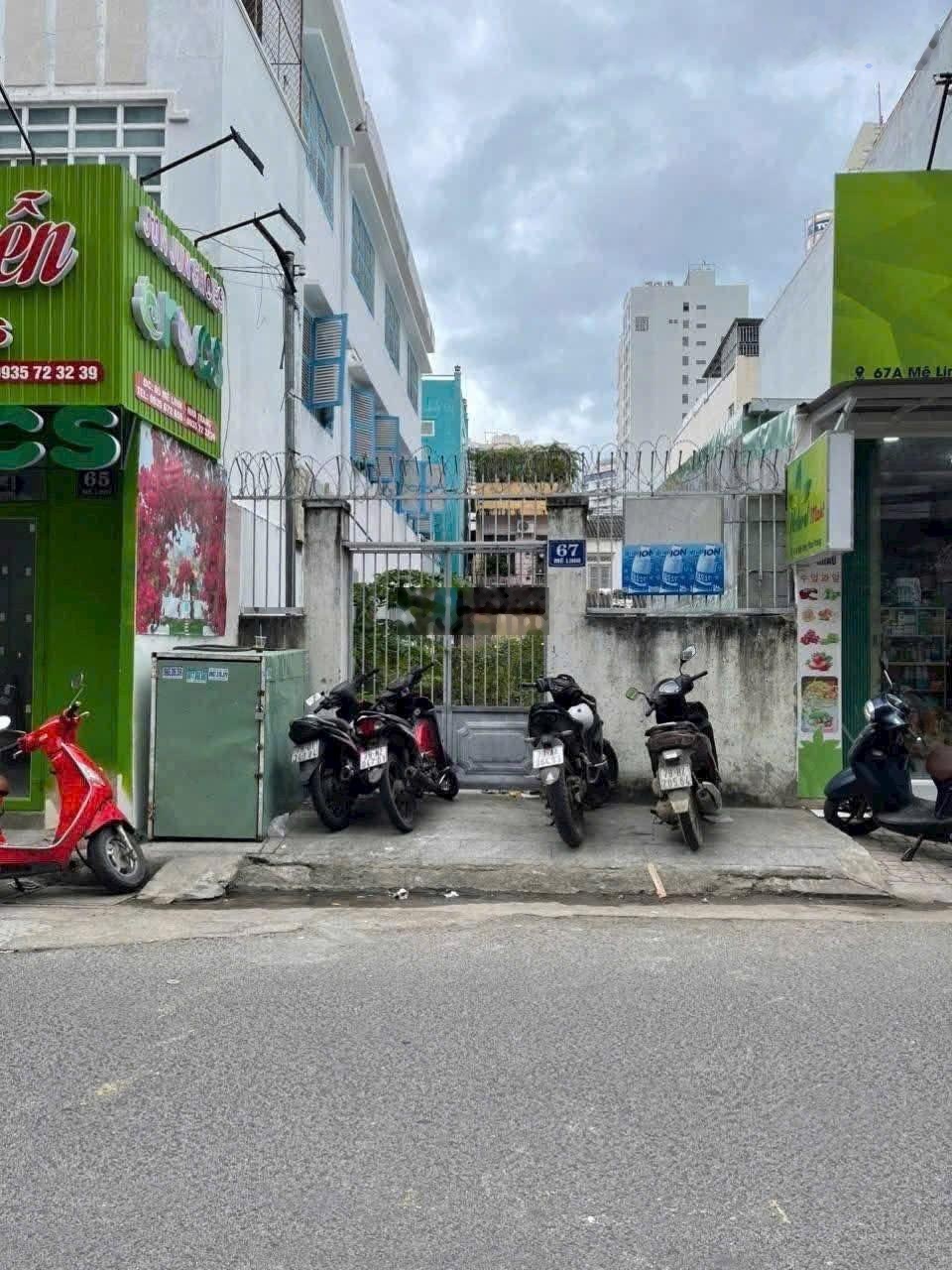 Bán nhanh lô đất đẹp mặt tiền Mê Linh- Nha Trang cách biển vài trăm mét