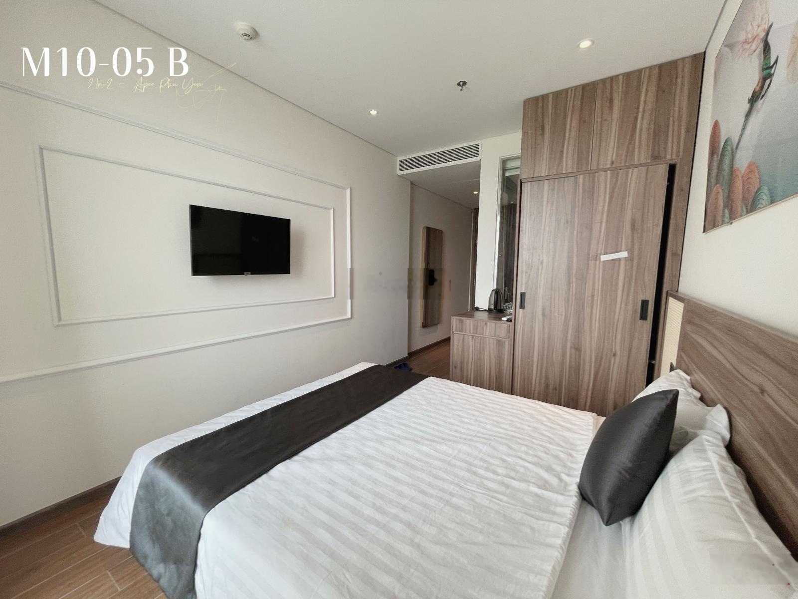 Cho thuê căn hộ Apec Phú Yên 21m2, 31m2, 40m2, 64m2