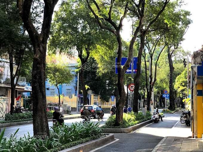 Cho thuê góc 2 mặt tiền số 75 Nguyễn Du với Pasteur, Quận 1, DT: 25x28m, 1 trệt, DTSD: 700m2