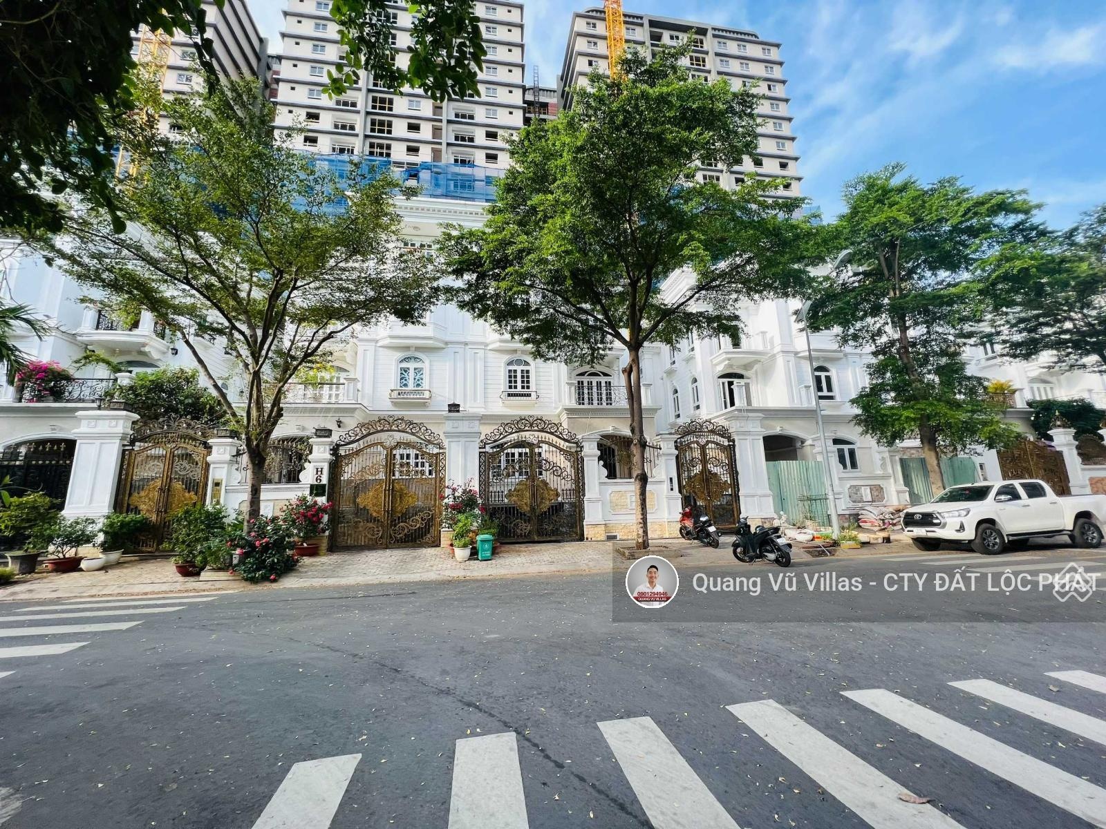 Chuyên bán biệt thự KDC Cityland Q7, DT 10x22m, 14x25m, 6x20m giá 26 tỷ/Căn, LH 0901294946