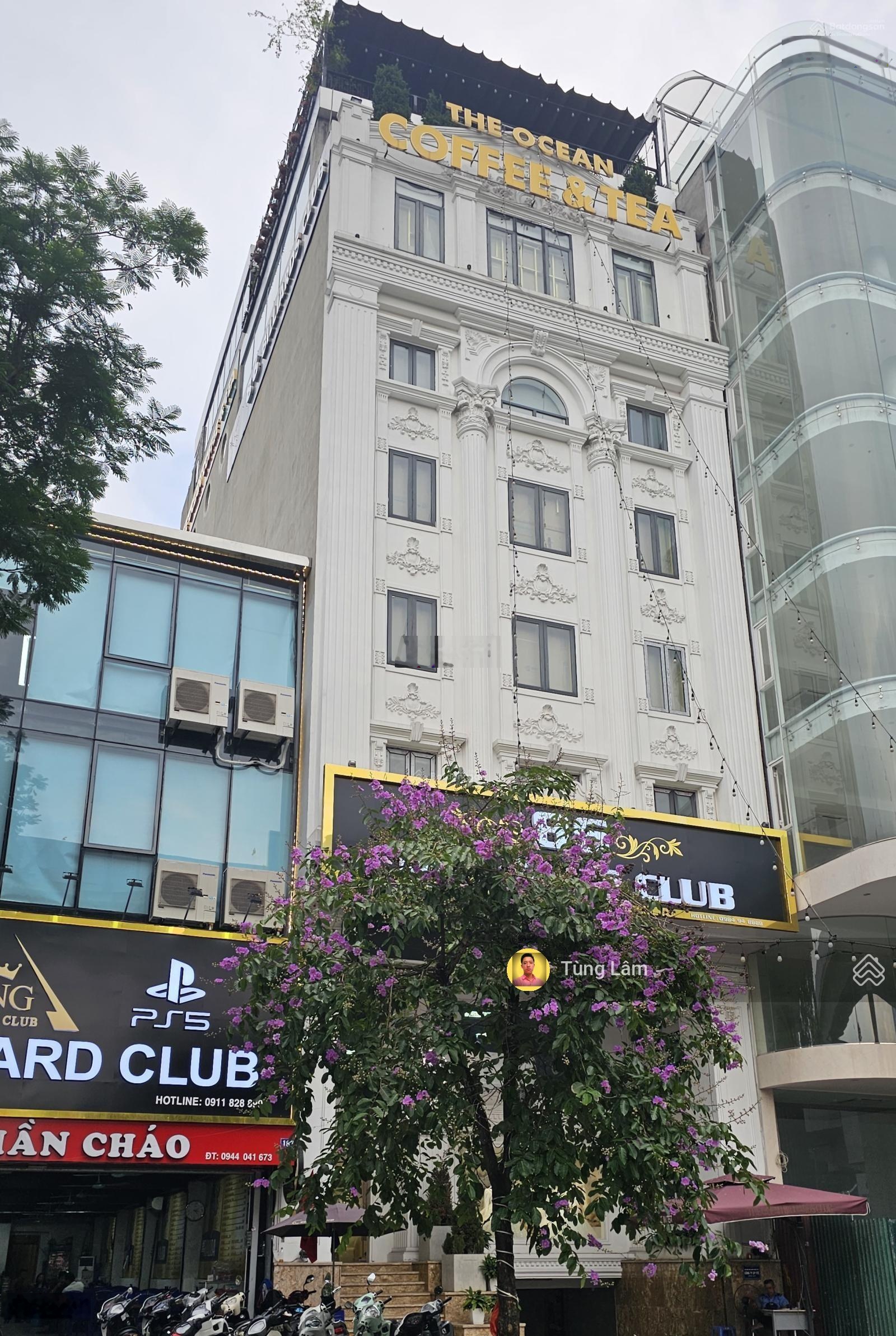 Ảnh thật - Building bề thế nhất Hoàng Cầu, 2 thang máy tốc độ cao mặt tiền 9.5m, view hồ