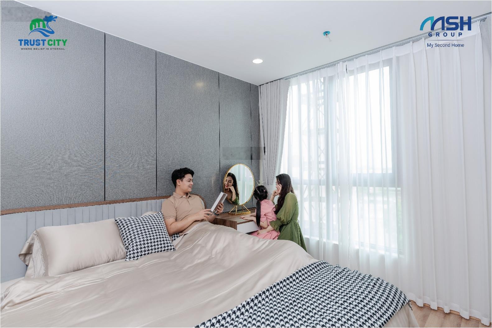 Chính chủ cần bán căn góc 61,5m2 Trust City hướng ĐN đẹp 3,5tỷ