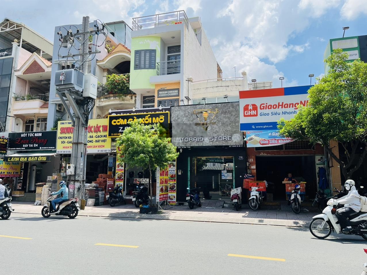 Bán nhà MT đường Gò Dầu ngay Vietinbank (4x20m vuông vức) nhà 5 tầng, đang cho thuê, giá 17.2 tỷ