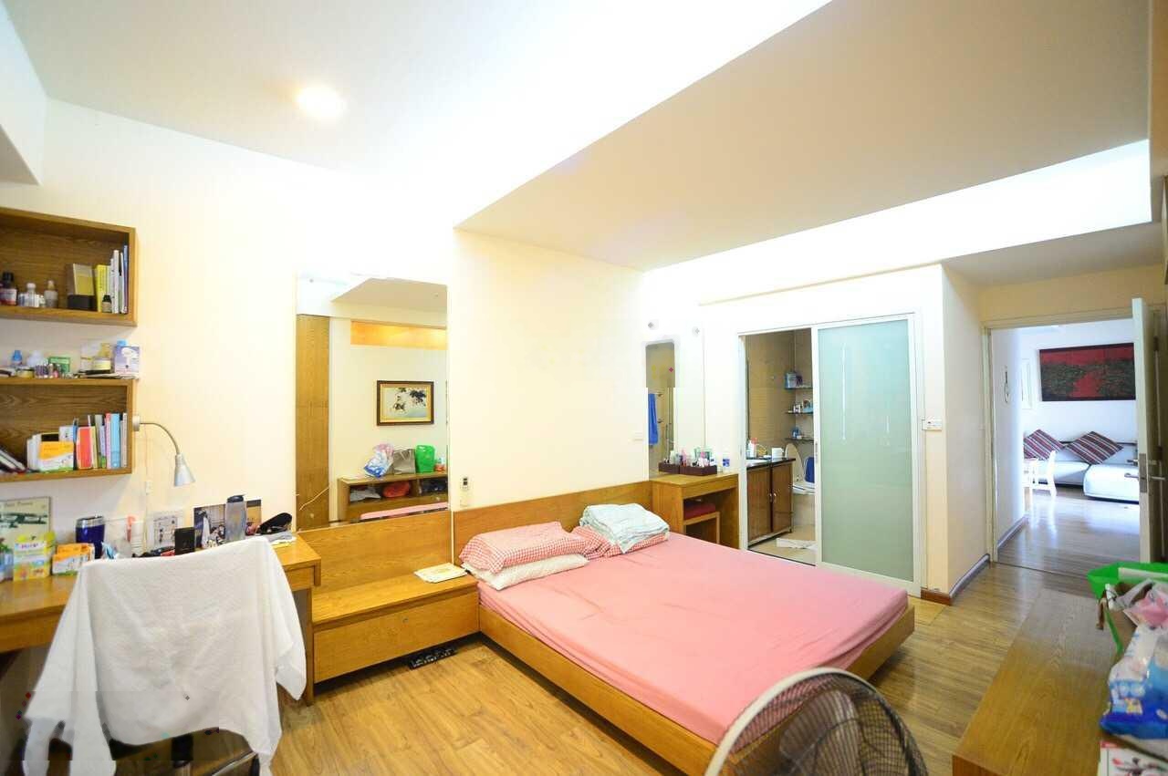 Cho thuê căn hộ Mipec Towers Tây Sơn, 2 phòng ngủ full đồ, LH: 0911400844