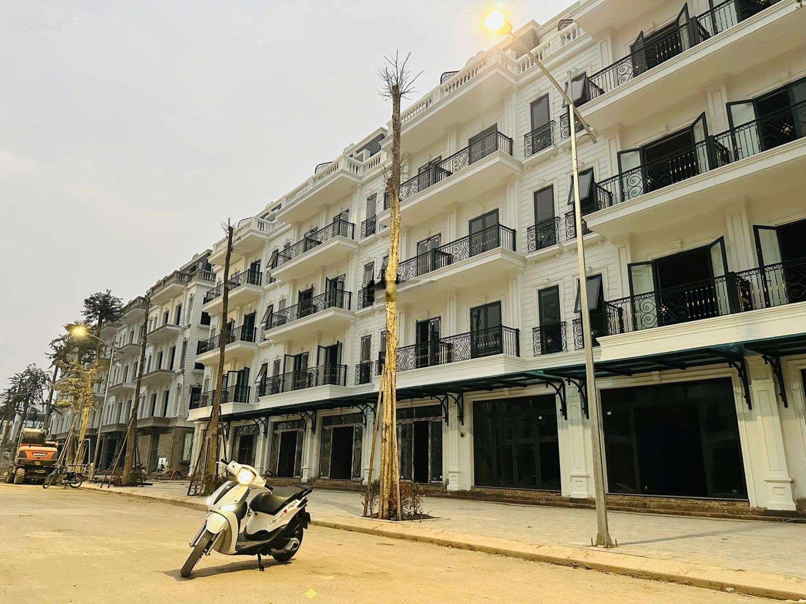 Chính chủ bán liền kề dự án Đông dương đất đấu giá đức thượng 80m2 giá 12,95 tỷ - LH: 0989862186