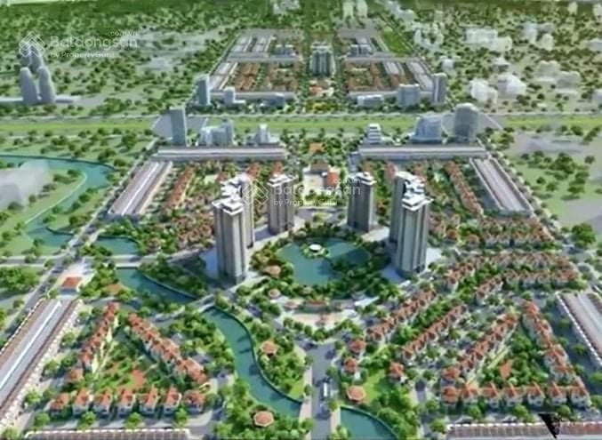 Bán lô đất biệt thự 375m2 sổ đỏ, giá rẻ nhất, cách trung tâm Hà Nội 15 km