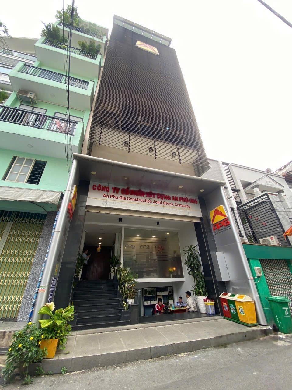 Siêu phẩm toà nhà VP! Cư Xá Đô Thành Q3 (6x20m) 7 tầng - hđ thuê 100tr/tháng - chỉ 4X tỷ