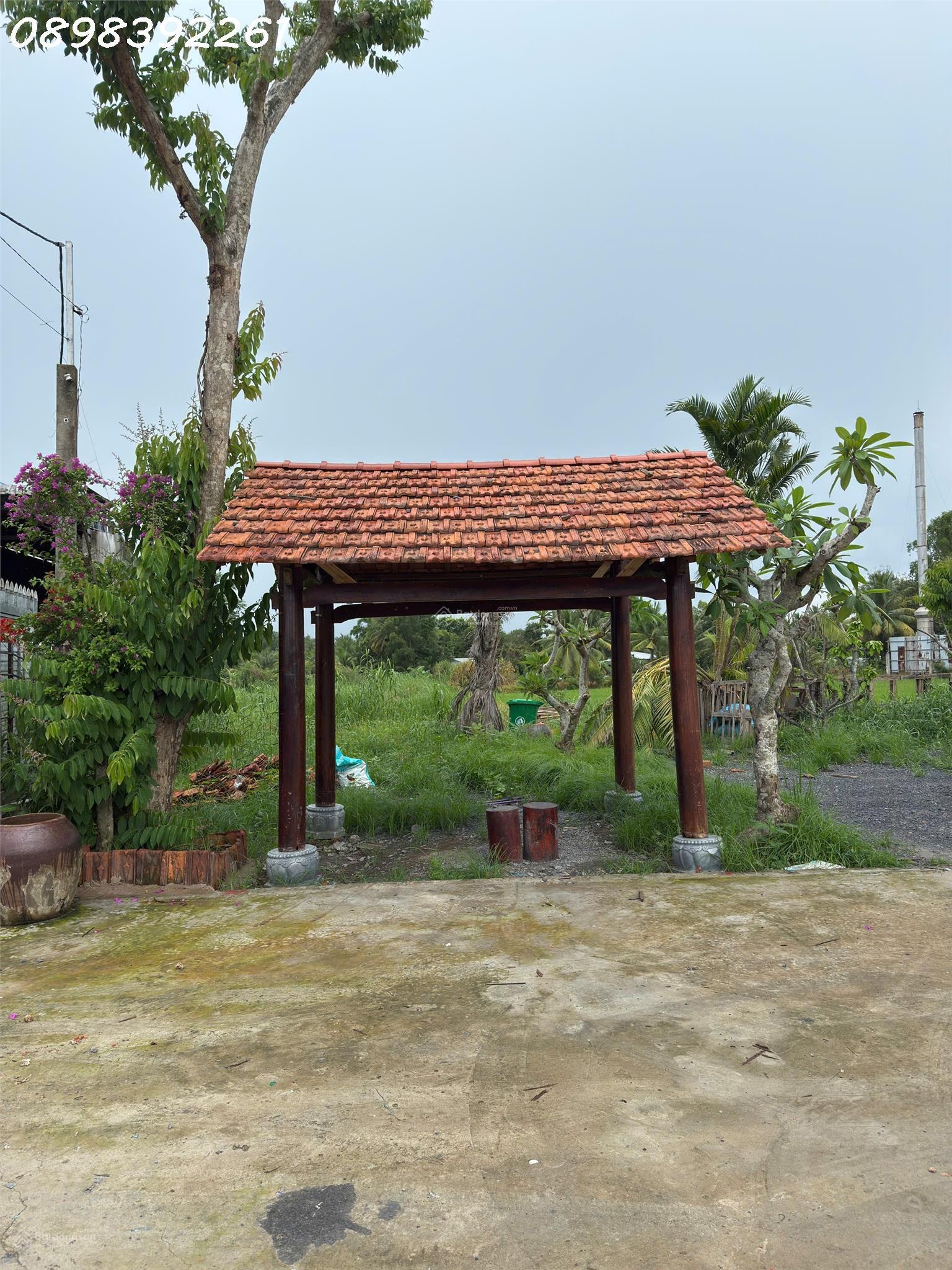 Bán đất mặt tiền 3.830m² Trương văn diễn, Ô Môn, Cần Thơ Giá chỉ 16 tỷ