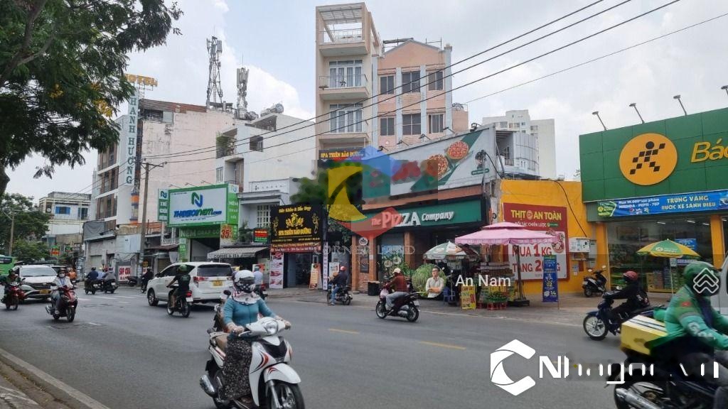 Bán Tòa Nhà siêu phẩm đường Cao Thắng Q.3: (9,2 x 25m) CN: 200m2 5 tầng HĐT:220tr giá hấp dẫn 50 tỷ