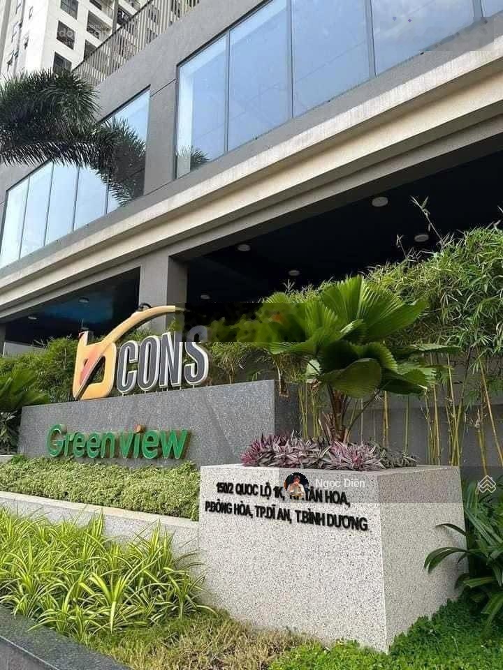 Bán chung cư vị trí siêu đẹp giá cực rẻ Bcons Green View hỗ trợ vay đến 80% giá trị căn hộ