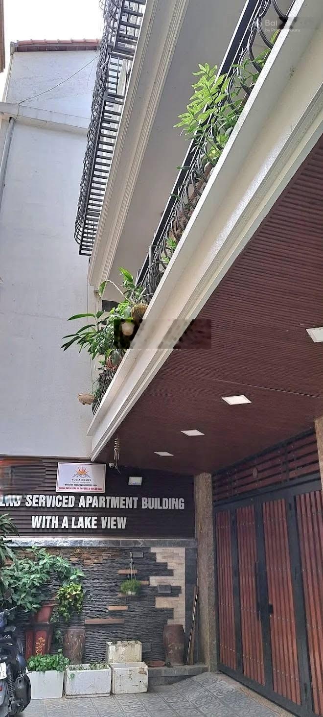 Chủ cần bán nhanh toà nhà căn hộ apartment Võng Thị Tây Hồ 150m, 8 tầng ôtô đỗ cửa, giá chỉ 63 tỷ