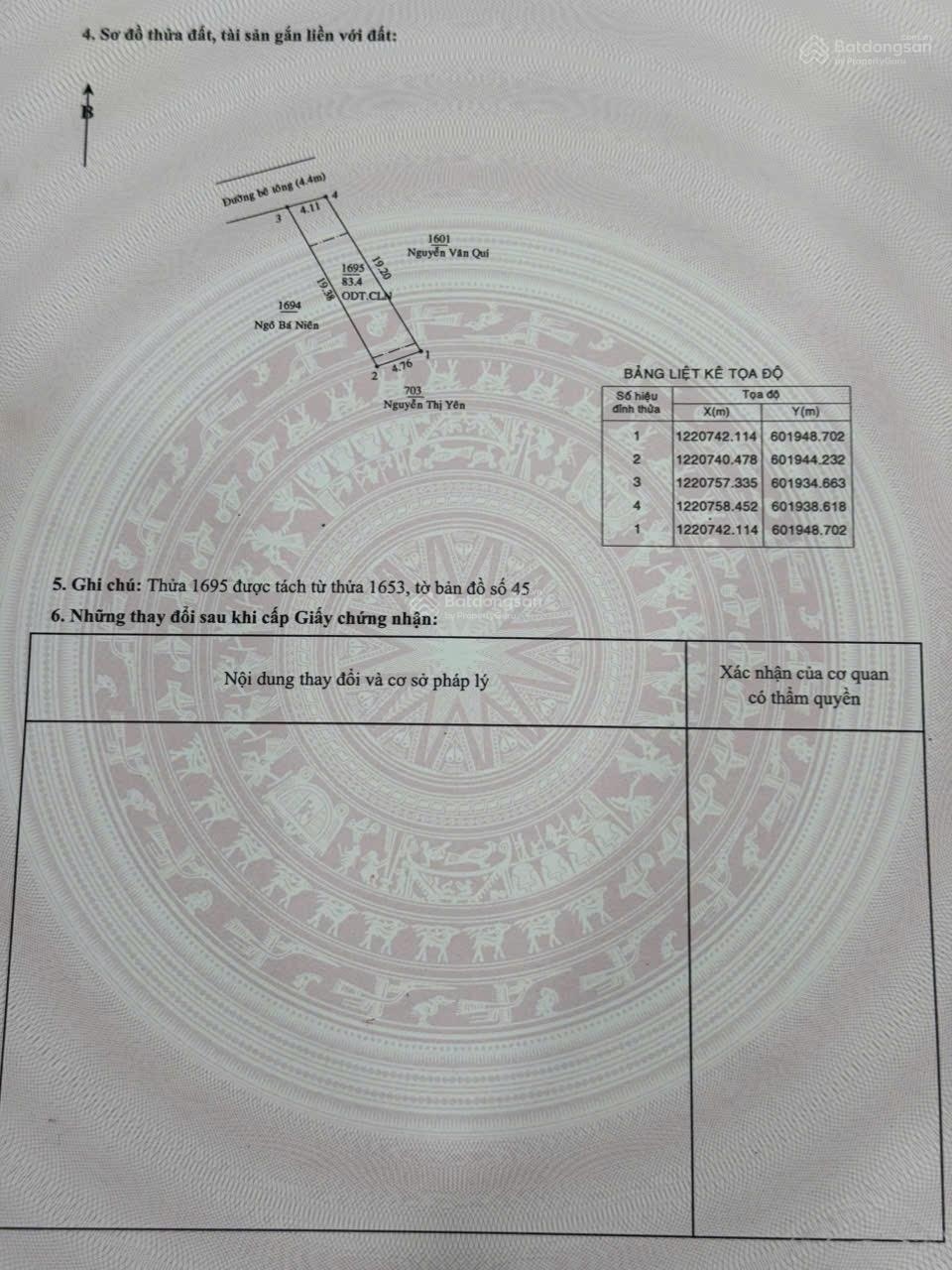 Cần bán lô đất 1 sẹc Huỳnh Văn Luỹ, Phú Mỹ (gần Thành Phố Mới) có tổng 3 lô liền kề tổng 12m