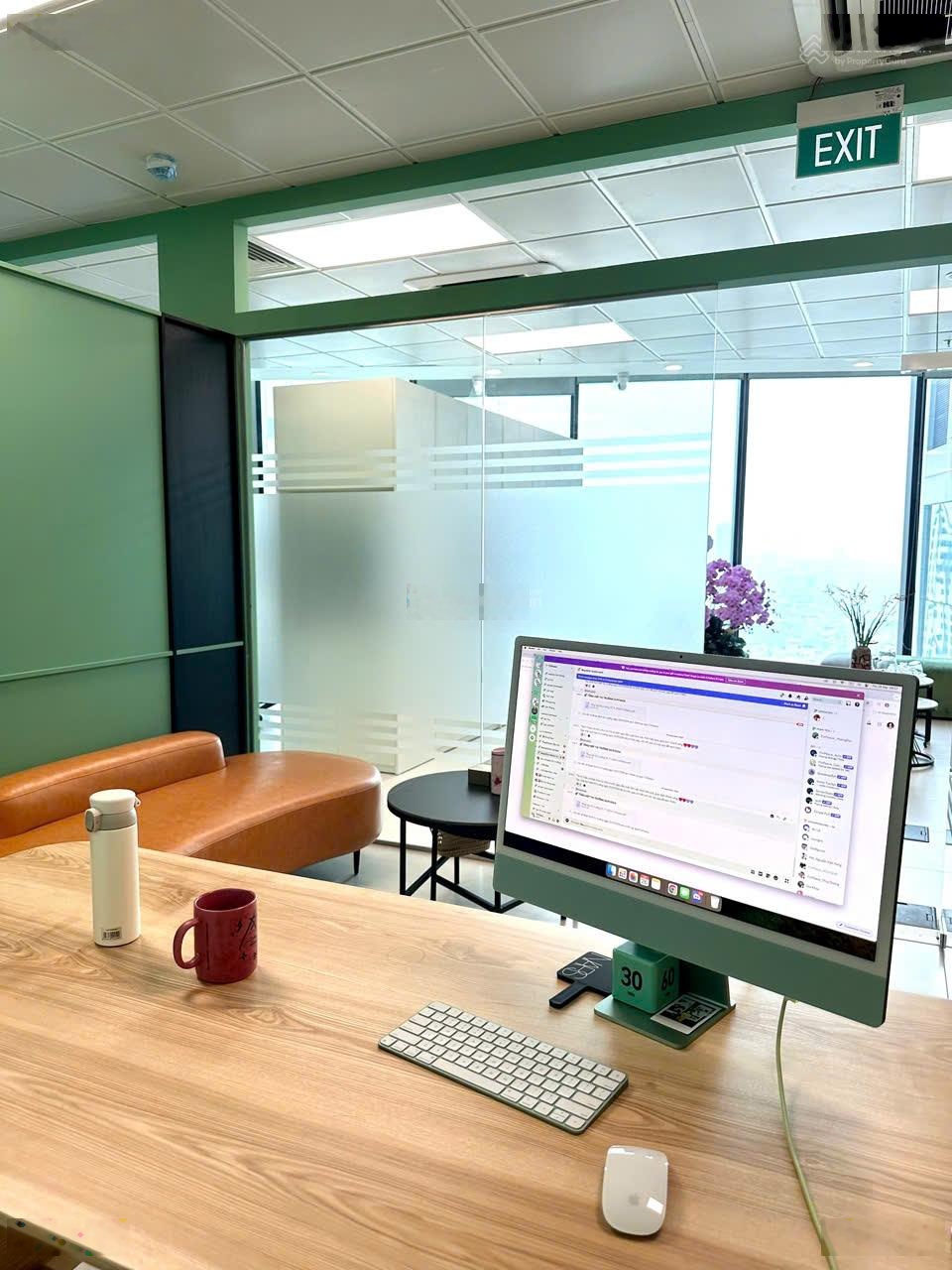 Chính chủ cho thuê vp full nội thất tại tòa CEO Tower, Phạm Hùng giá chỉ từ 220 nghìn/m2/th