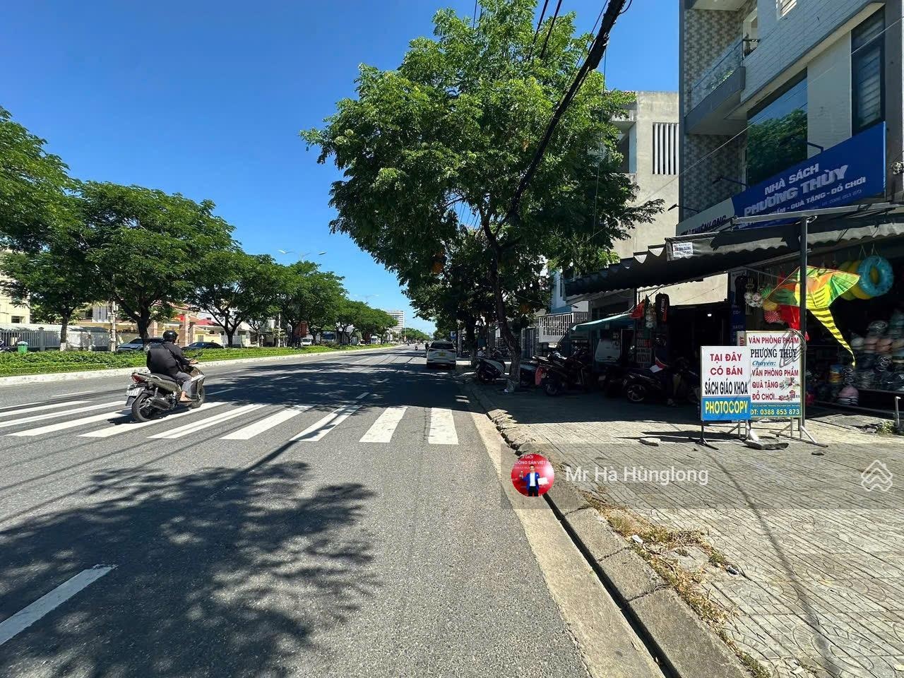 Bán đất mặt tiền Lê Văn Hiến, đối diện UBND quận Ngũ Hành Sơn, DT 147m2