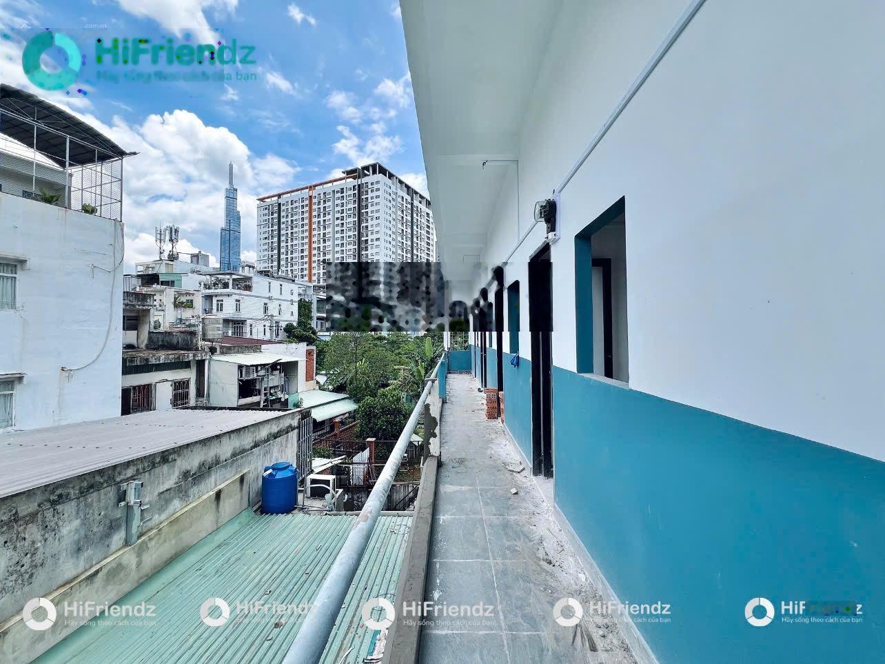 Cho thuê phòng mới 100% - cửa sổ thoáng mát - gác cao nằm ngay trung tâm bình thạnh