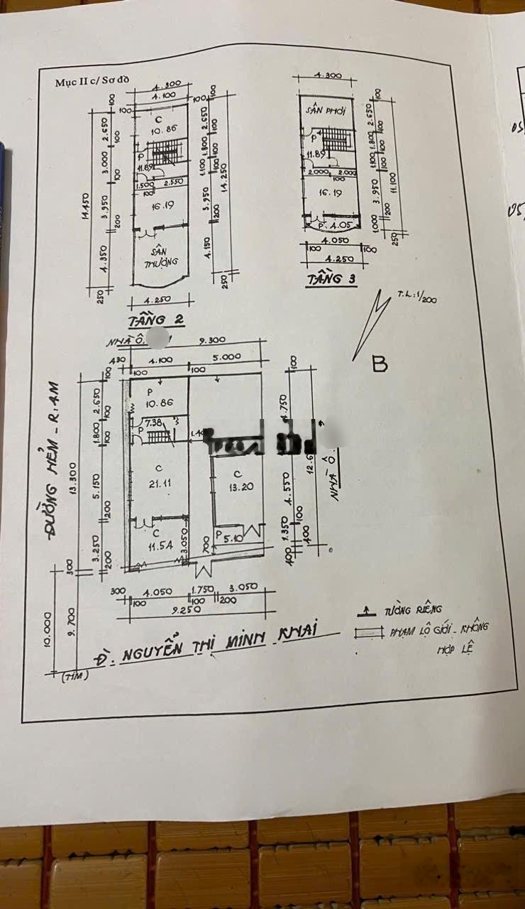 Bán nhà lô góc mặt tiền nguyễn thị minh khai ngang 9,3m. dt 120m2. chỉ 182tr/m2