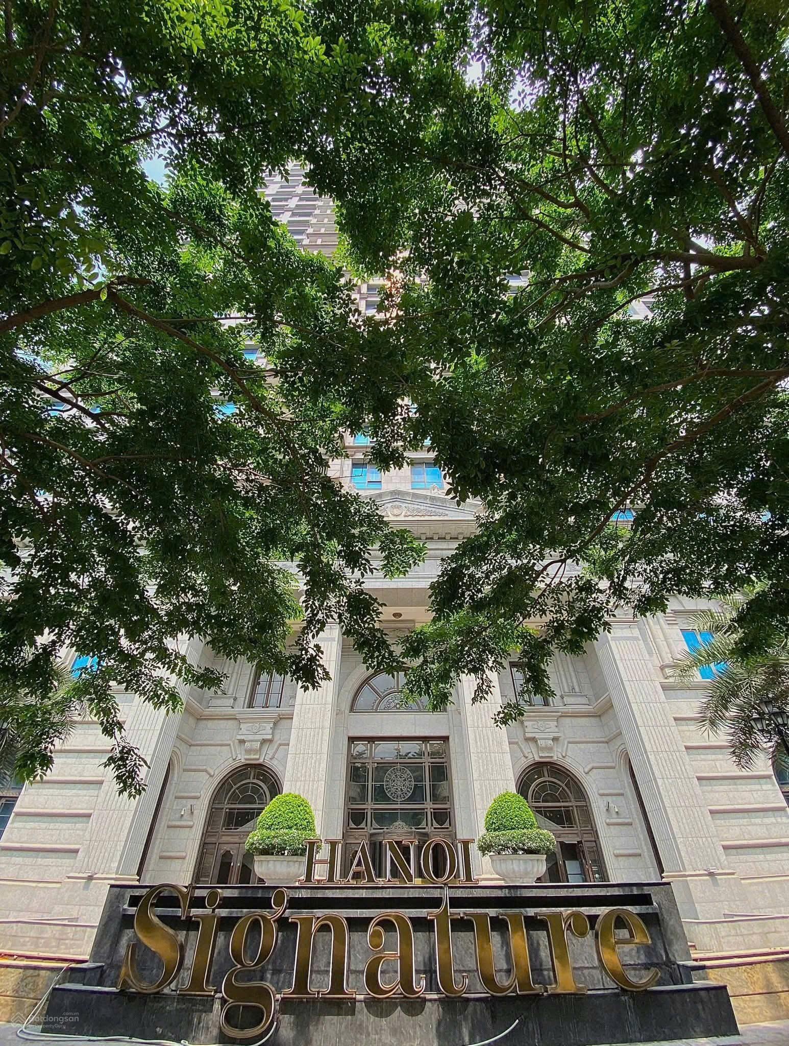 Mở bán căn hộ siêu sang Hà Nội Signature số 6 Nguyễn Văn Huyên, Cầu Giấy, Hà Nội