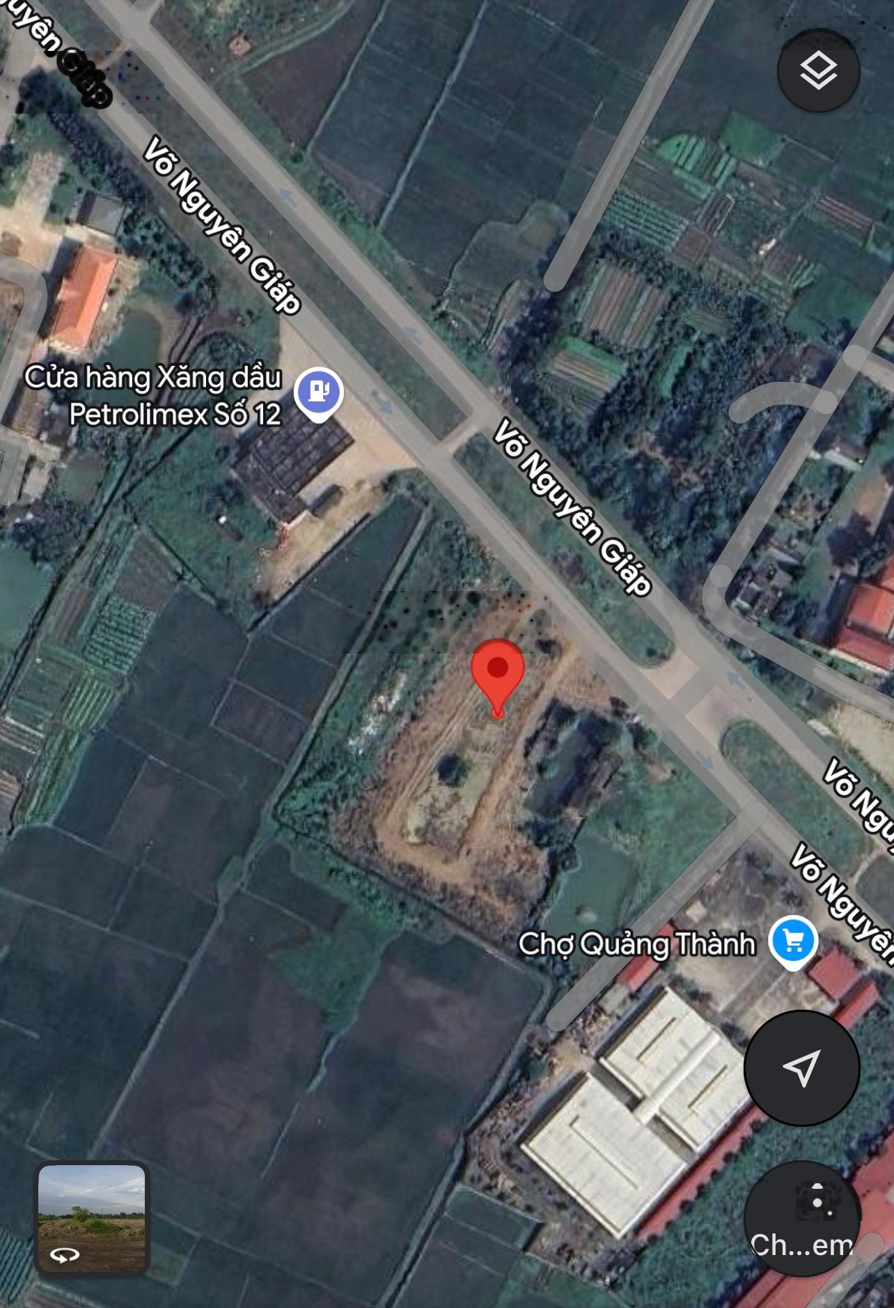 Đất thương mại dịch vụ 9783 m2 đẹp tại Quảng Thành Thanh Hóa