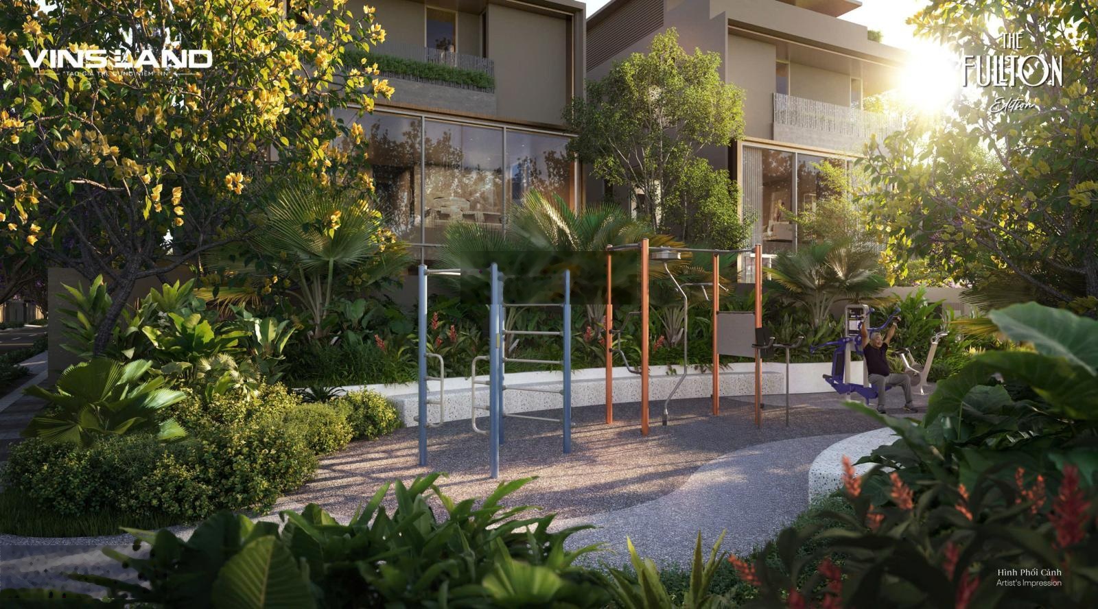 Rẻ nhất The Fullton - Căn shop liền kề - mặt đường lớn Đại Lộ Hừng Đông - mặt tiền 10.5m