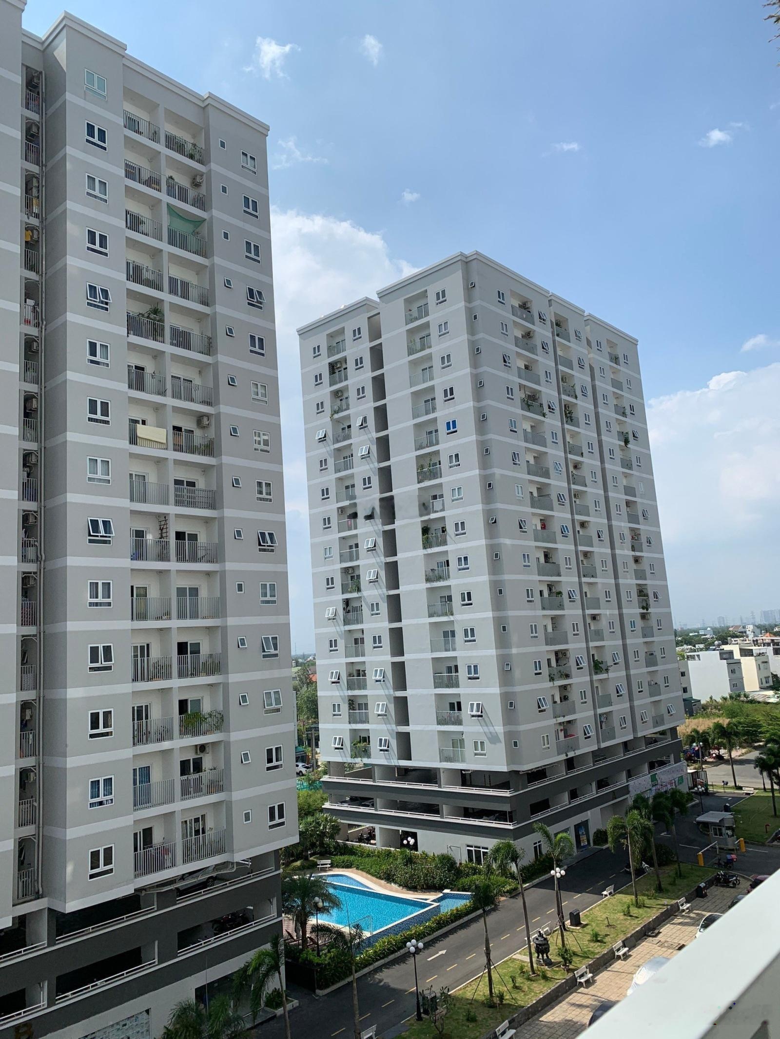 Cho thuê căn 2PN-2WC Orchid Park, nhà NTCB 6.5 triệu và full NT 7.5 triệu - Nhà mới - Ở được ngay