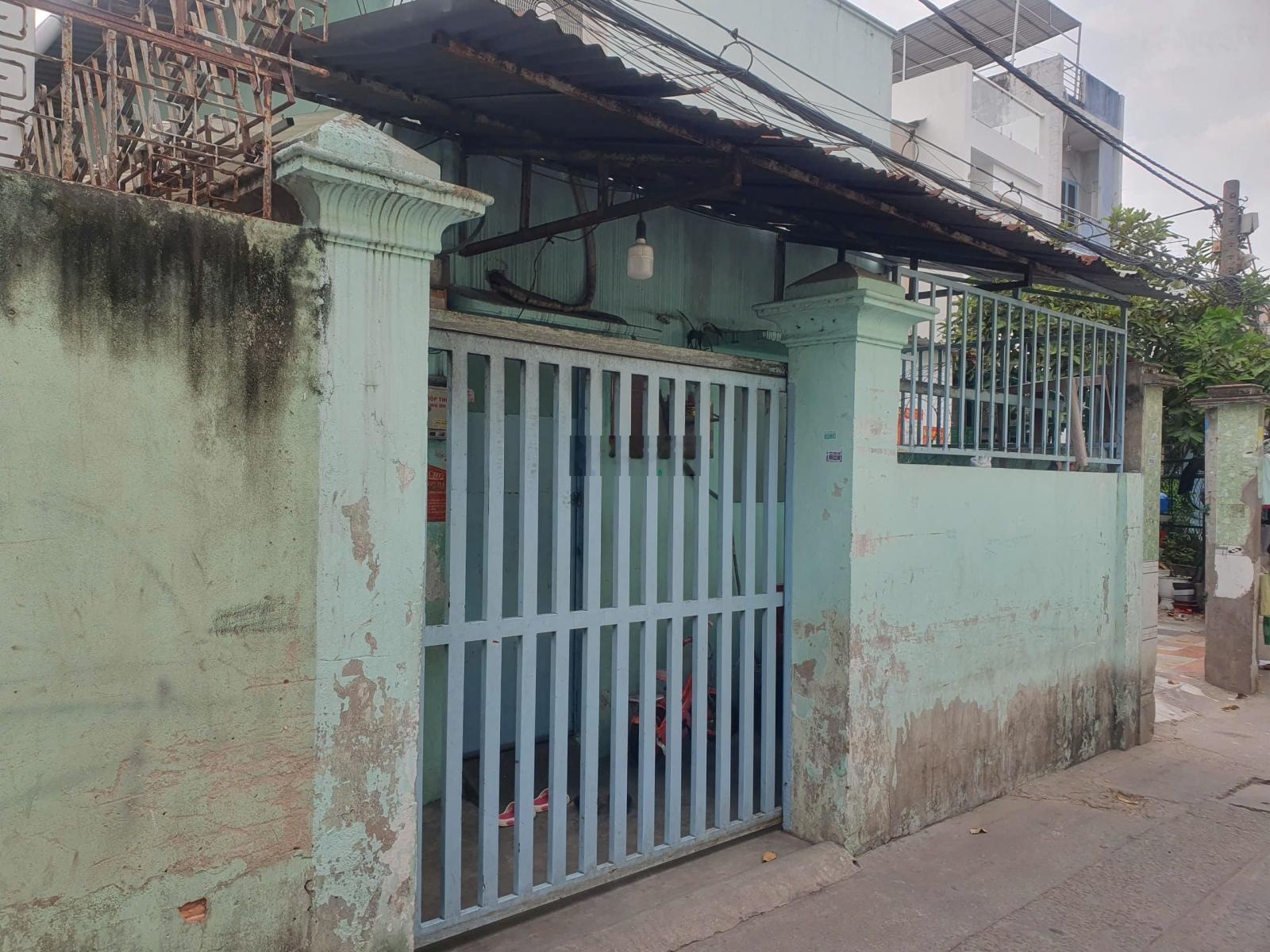 Bán dãy phòng trọ tại hẻm đường Tỉnh Lộ 10, giá chỉ 5,8 tỷ có thương lượng, 126,5m2, Bình Tân, HCM