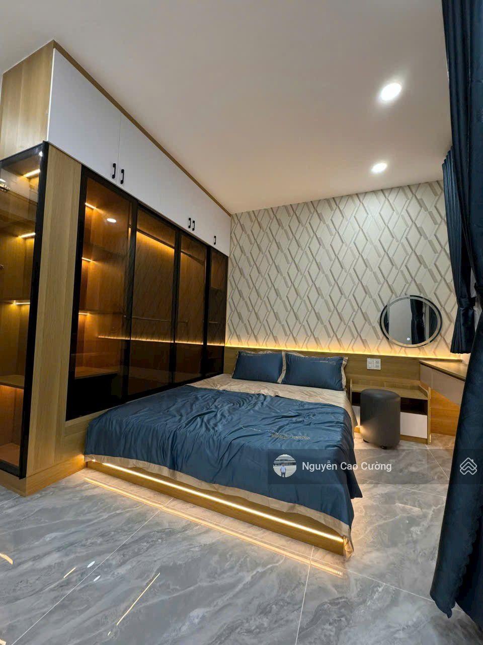 Bán nhà phố đồng bộ 4x12m 1lửng 3 lầu đường 8m thông Tân Thới Hiệp 13 gần Toà án Viện Kiểm soát Q12