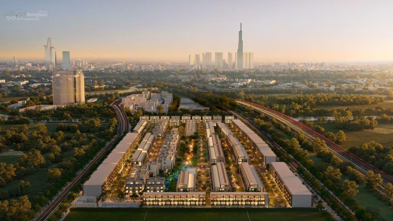 Giỏ hàng nhà phố sân vườn mặt tiền Song Hành cơ hội đầu tư tại trung tâm P. An Phú, đối diện Global