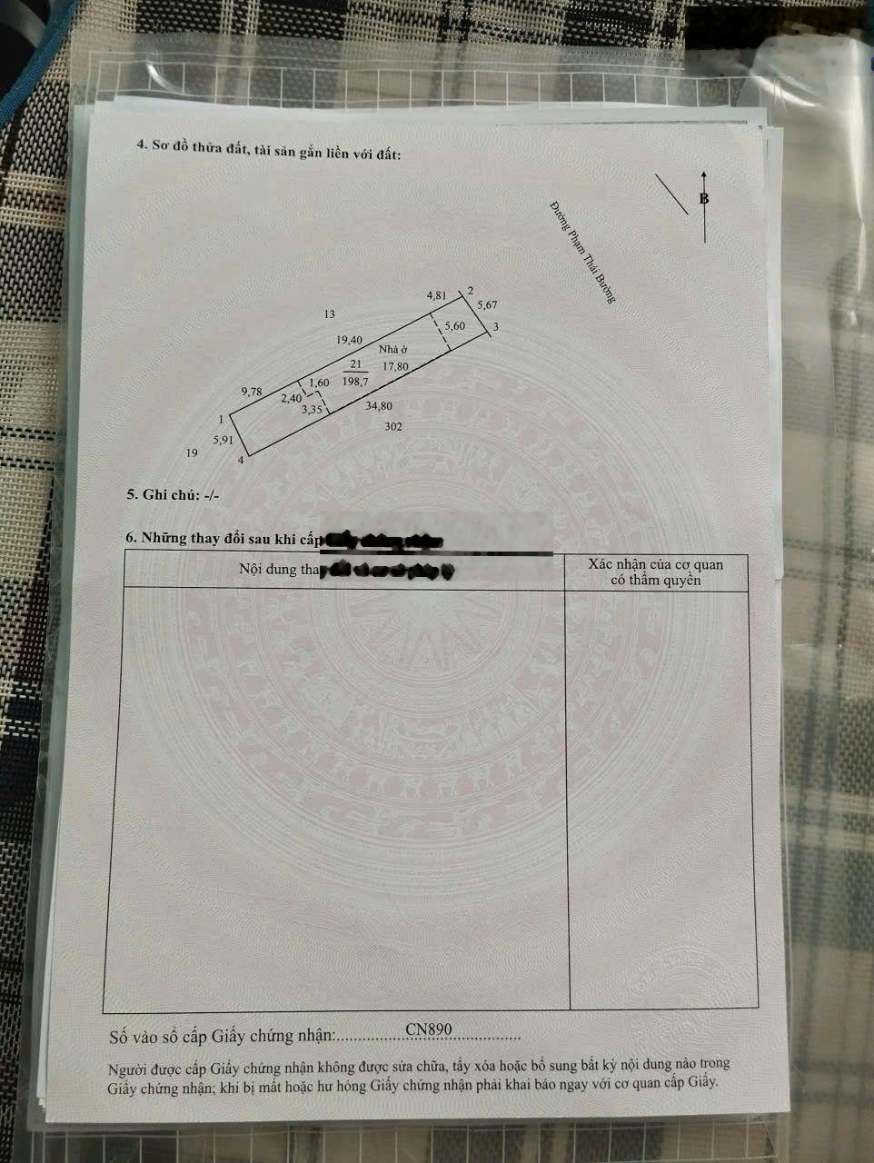 Bán gấp nhà mặt phố 8,6 tỷ Phạm Thái Bường, Phường 4, Vĩnh Long, 198 m2